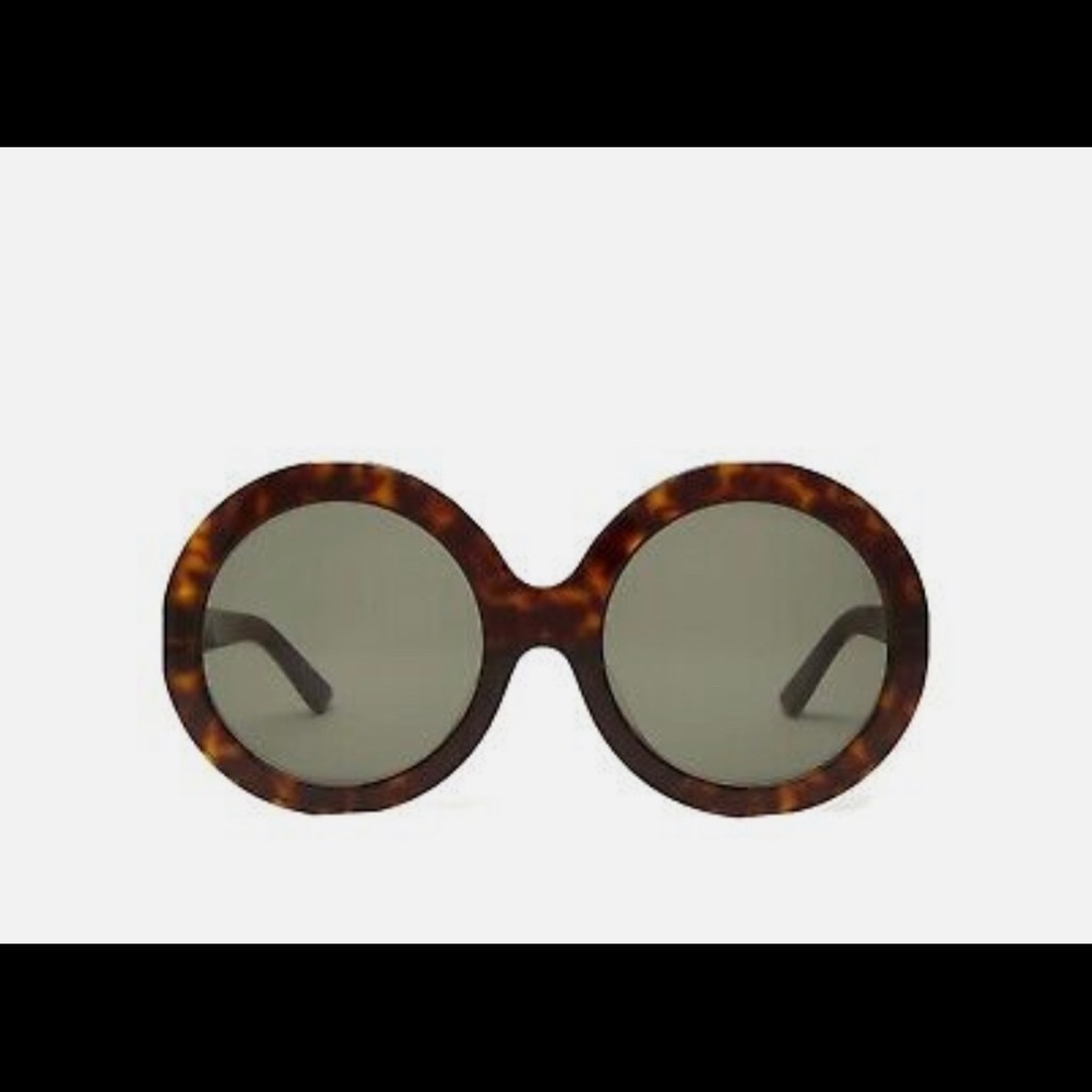 Celine oversized round sunglasses , tortoise shell , excellent condition